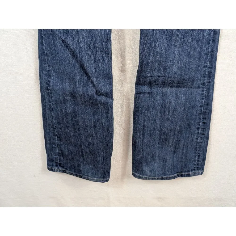 Mavi Bella Low Rise Skinny Boot Jeans Blue Women's Size 28